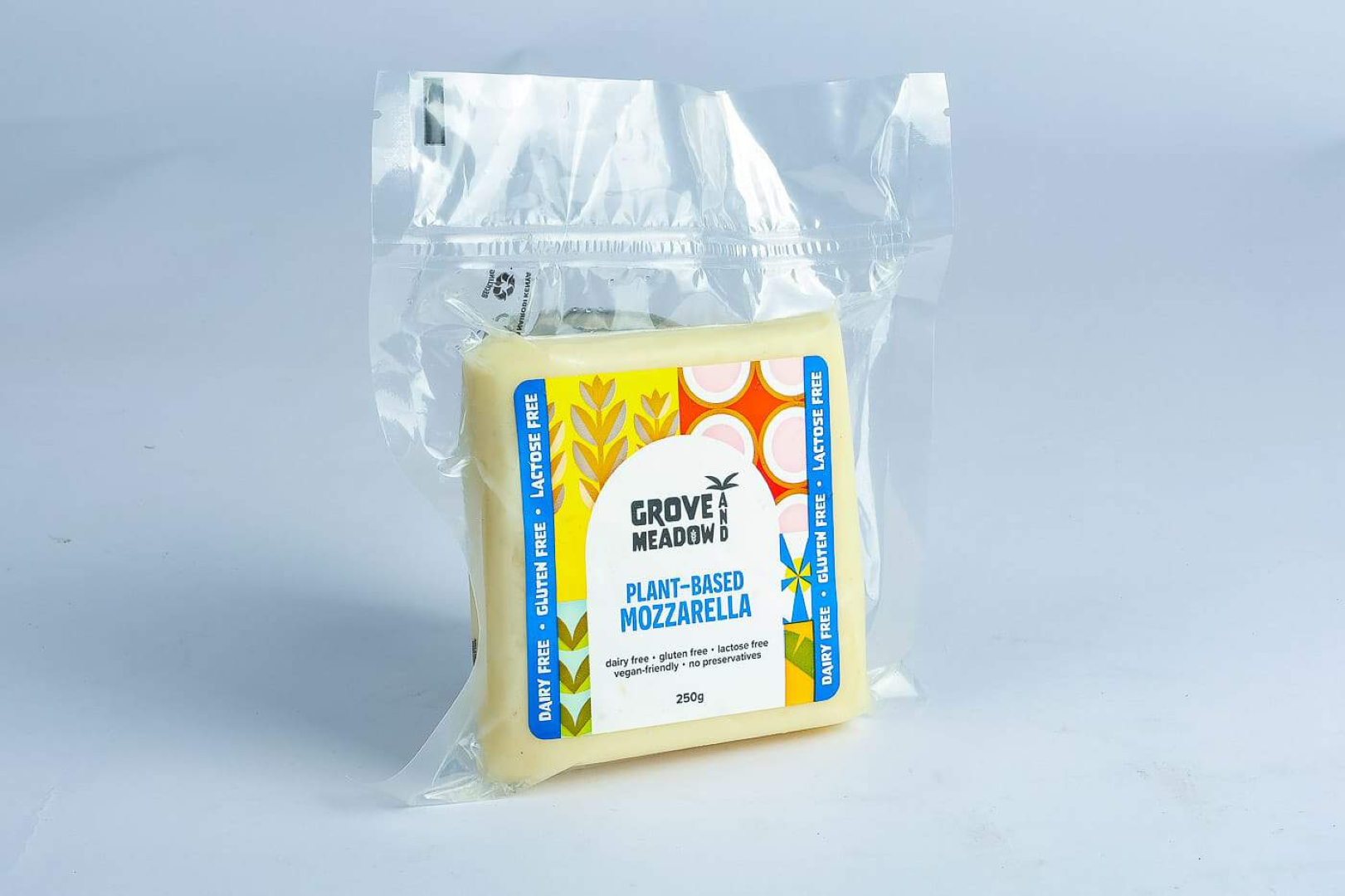 GROVE & MEADOW PLANT BASED MOZZARELLA 250G
